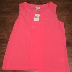 Kate Spade Hot Pink Blouse